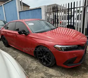 Honda Civic Sport CVT 2023 Red