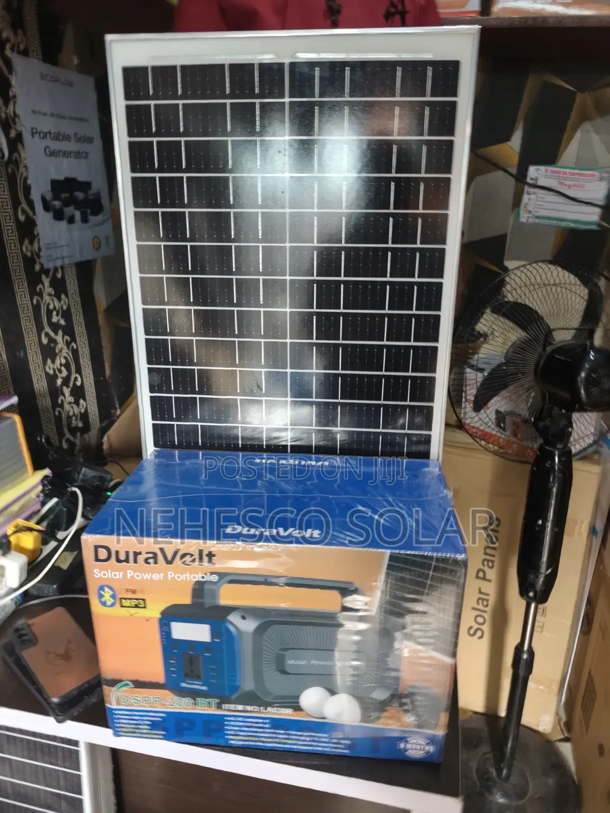 Affordable 200w Solar Power Kit With Panel Included
