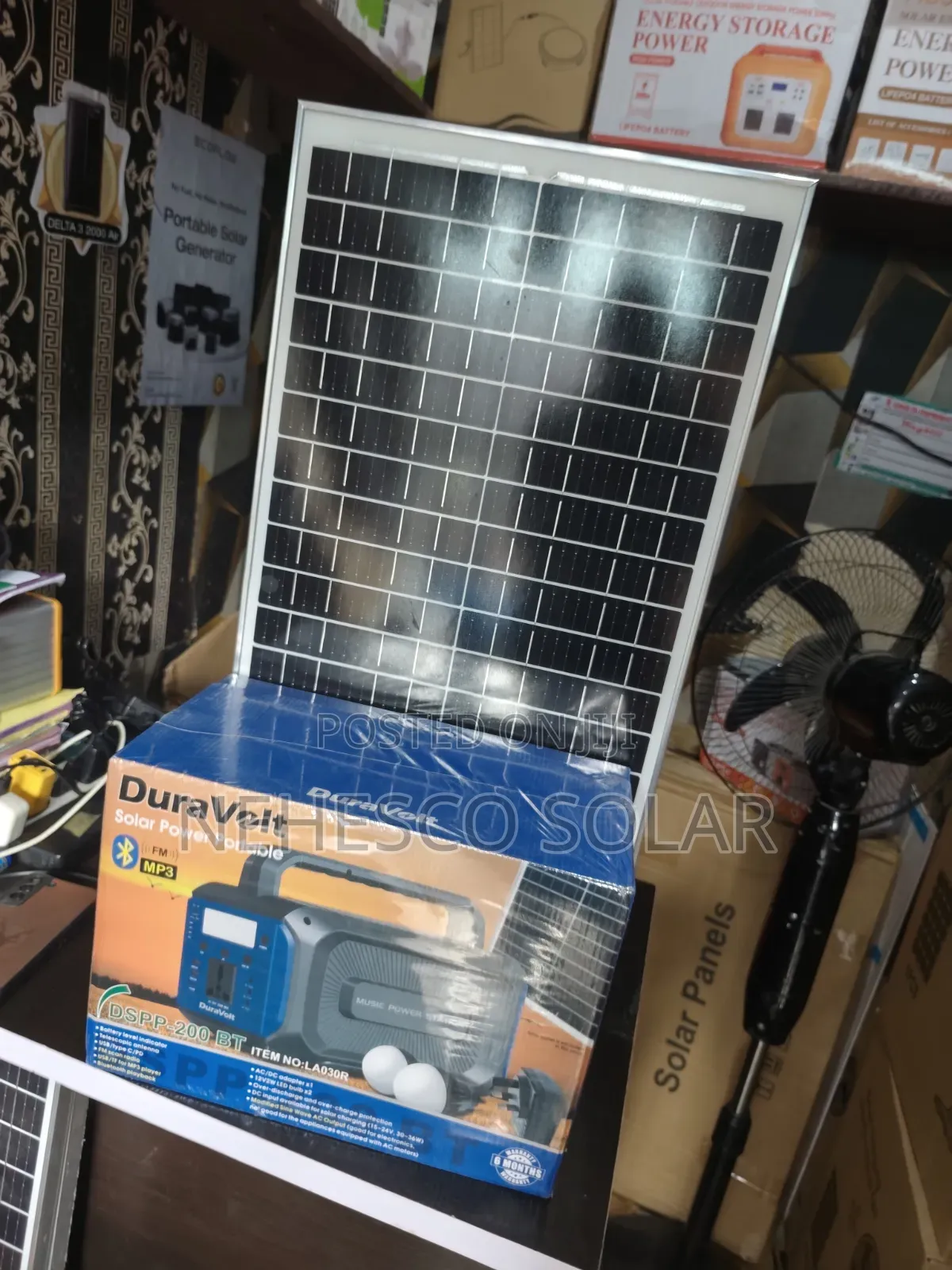Affordable 200w Solar Power Kit With Panel Included