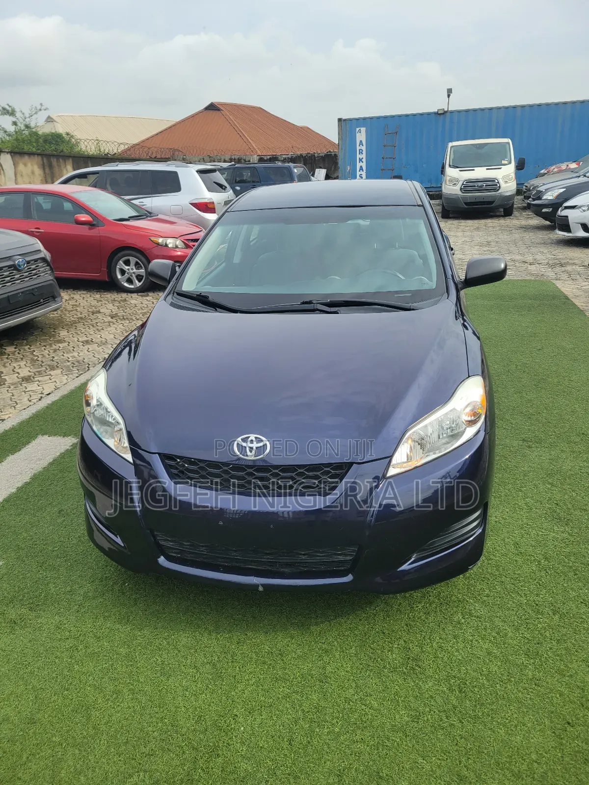 Toyota Matrix 2009 Blue