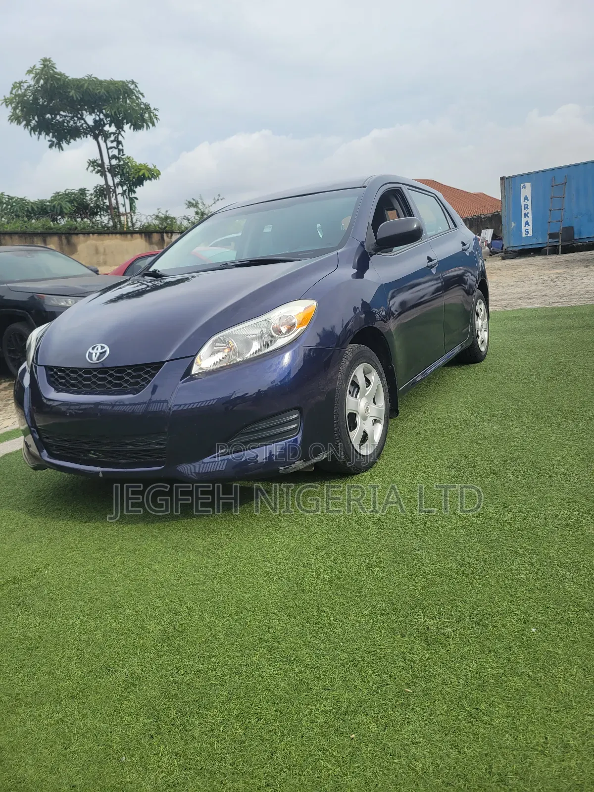 Toyota Matrix 2009 Blue
