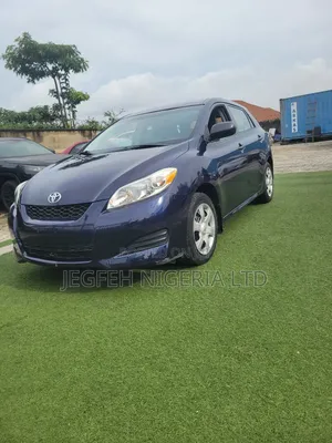 Toyota Matrix 2009 Blue