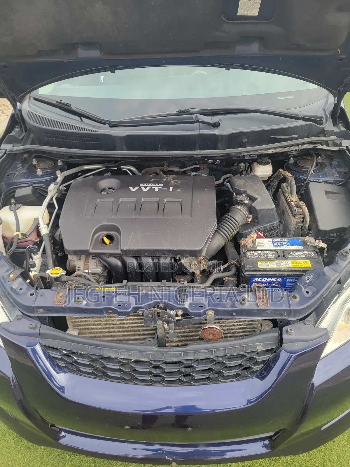 Toyota Matrix 2009 Blue