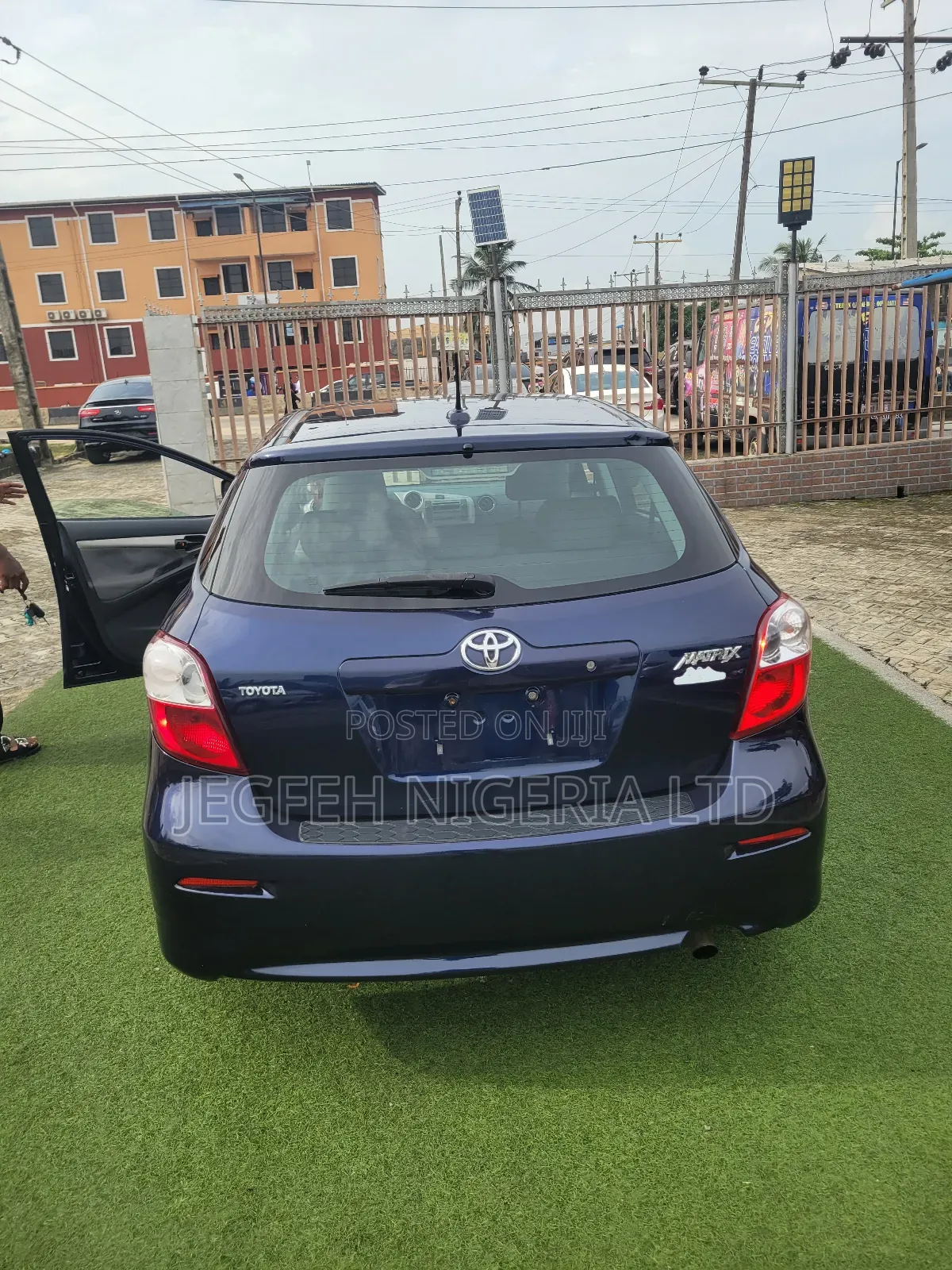 Toyota Matrix 2009 Blue