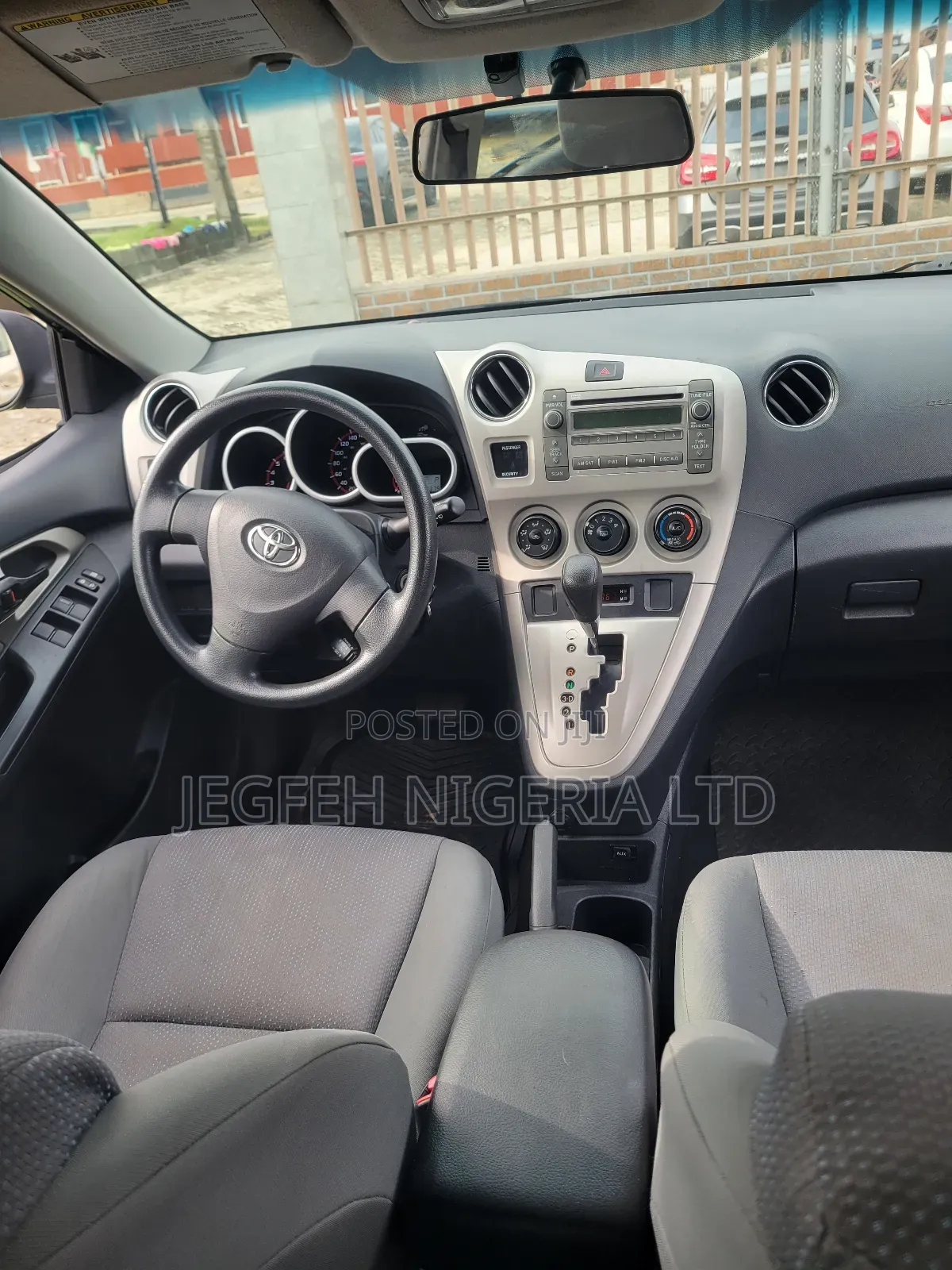 Toyota Matrix 2009 Blue
