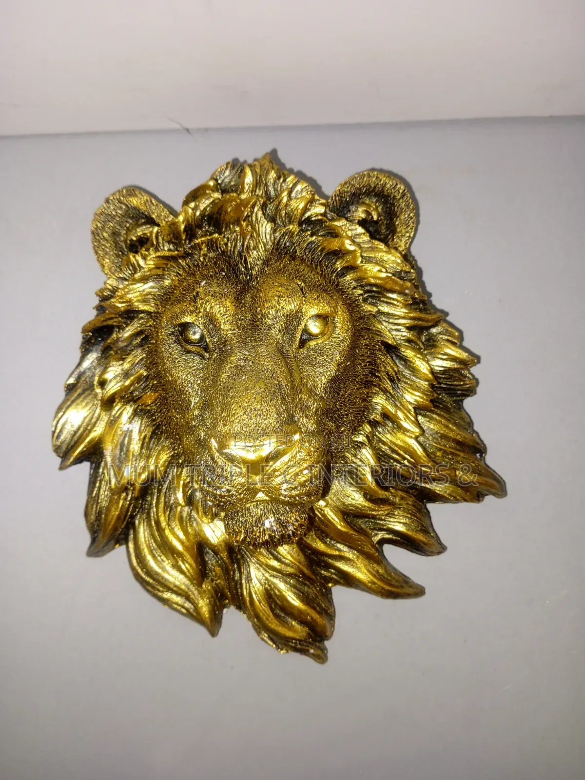 Lion's Head Figurine