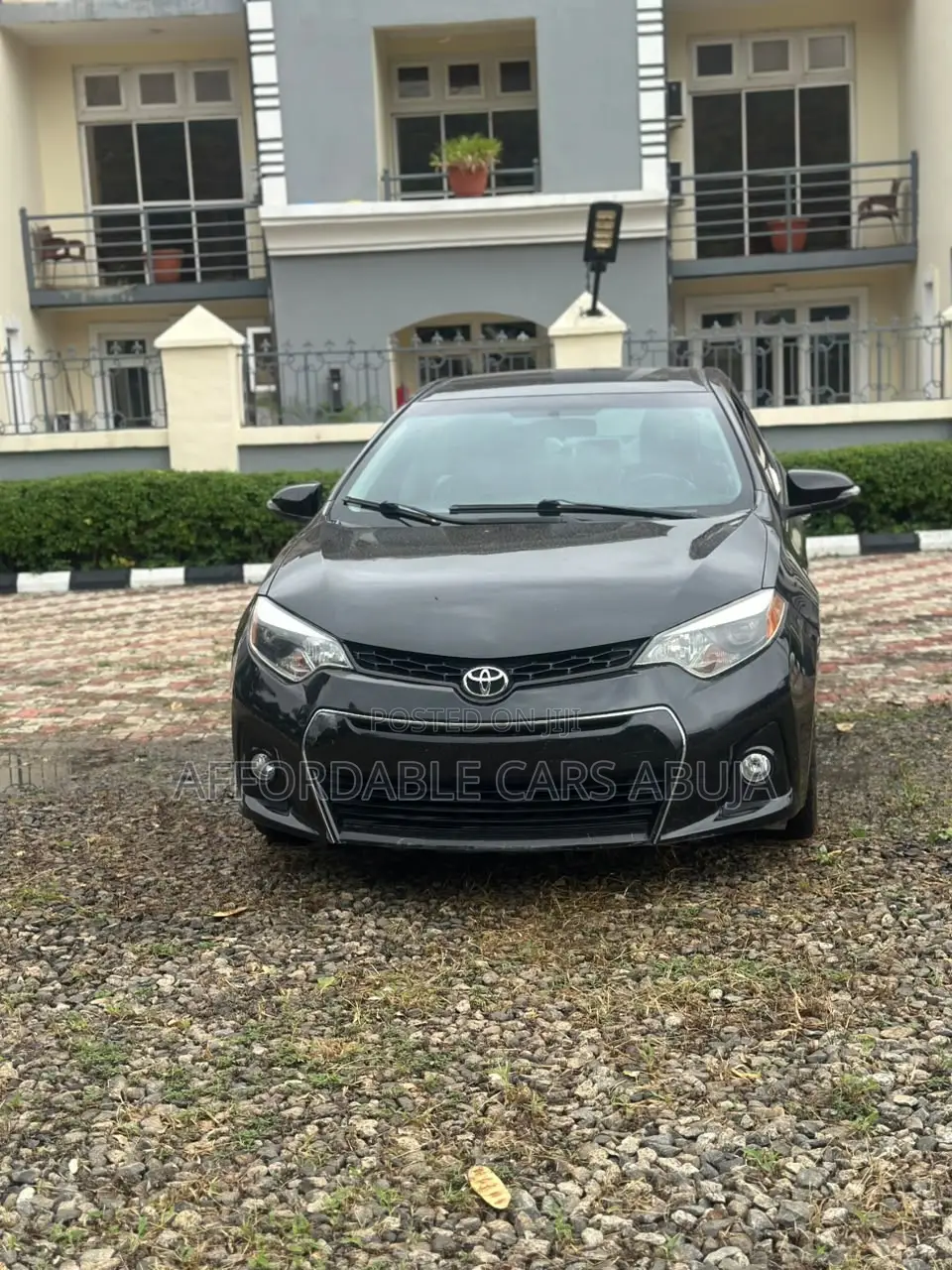Toyota Corolla 2015 Black