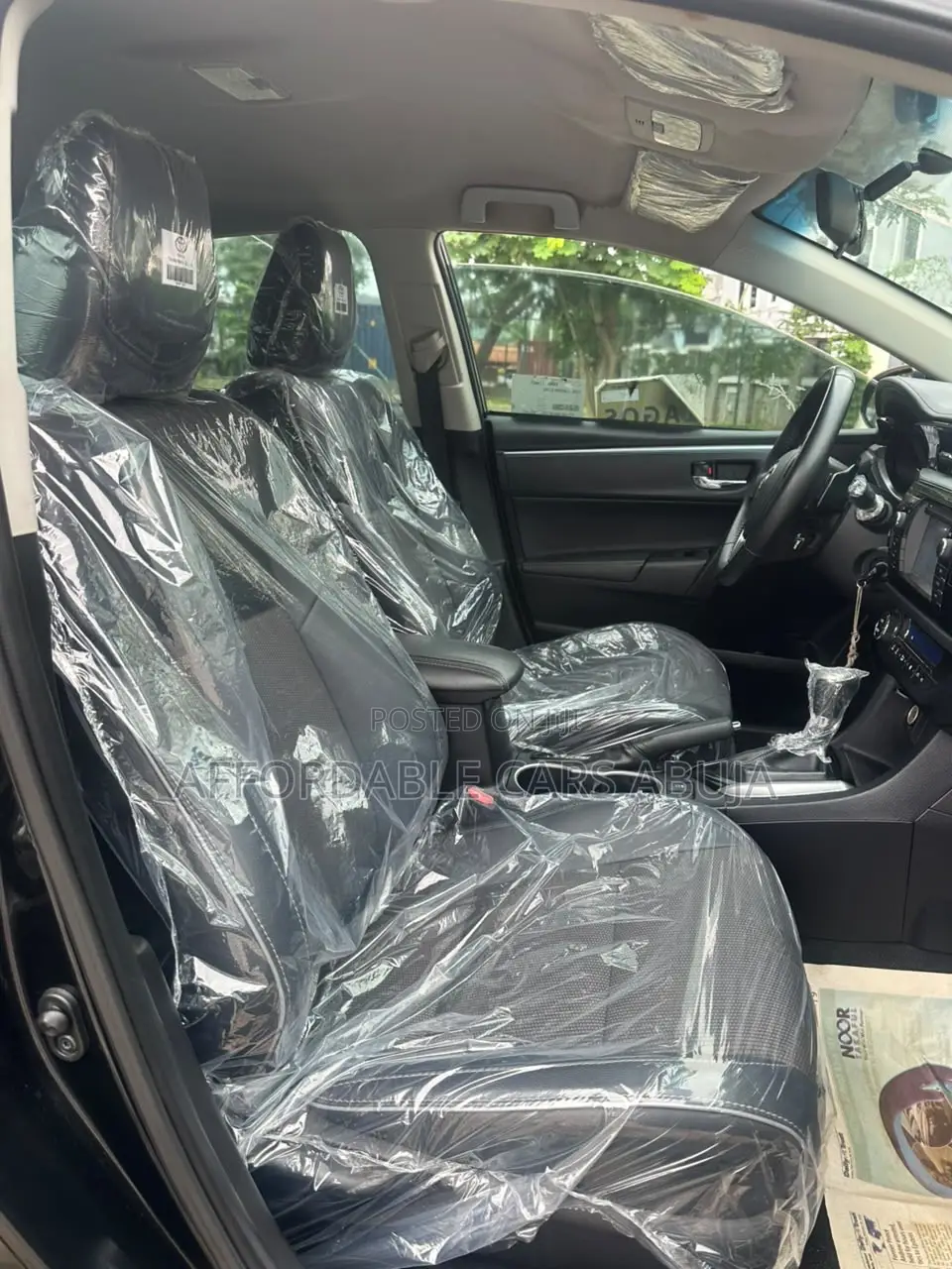 Toyota Corolla 2015 Black