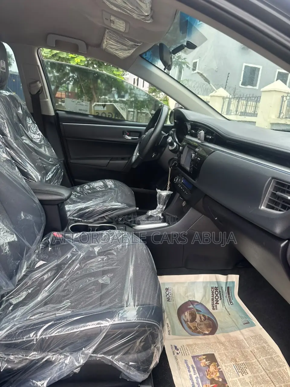 Toyota Corolla 2015 Black