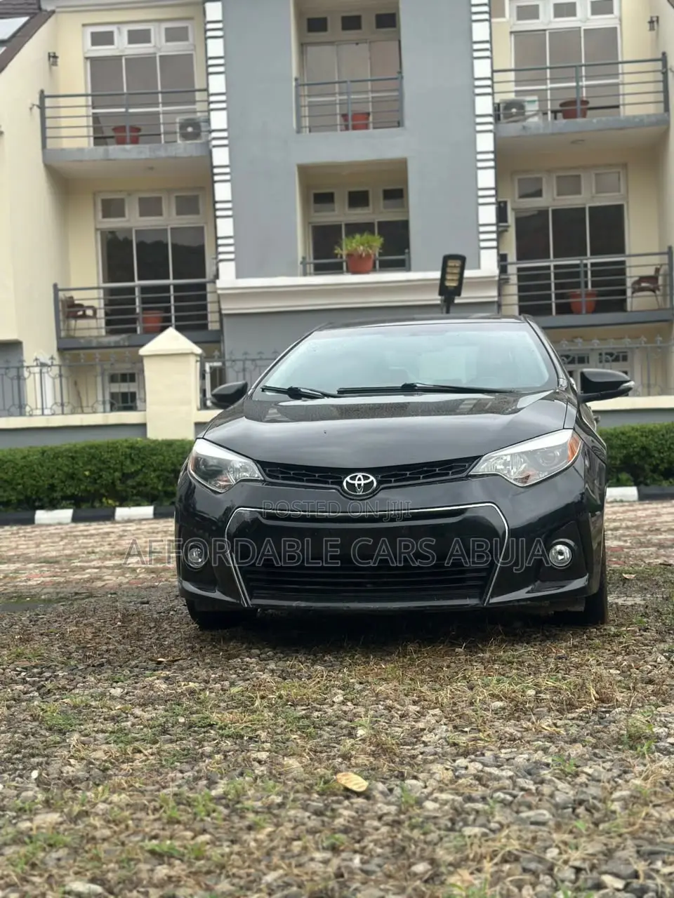 Toyota Corolla 2015 Black
