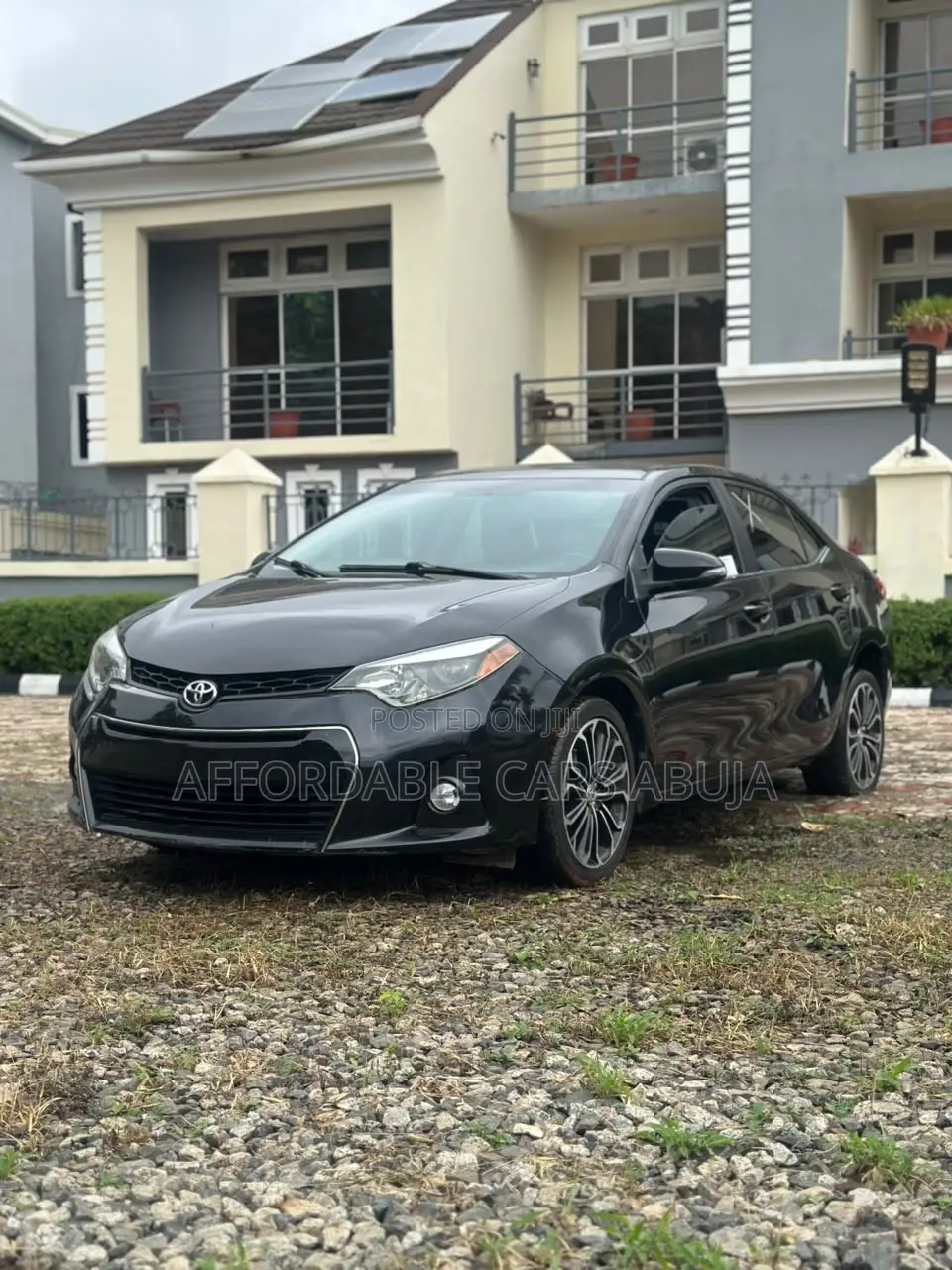 Toyota Corolla 2015 Black