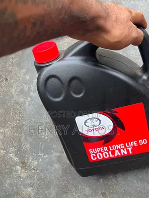 5 Liters Toyota Coolant