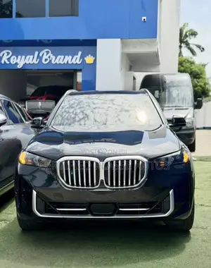 BMW X5 2025 Blue