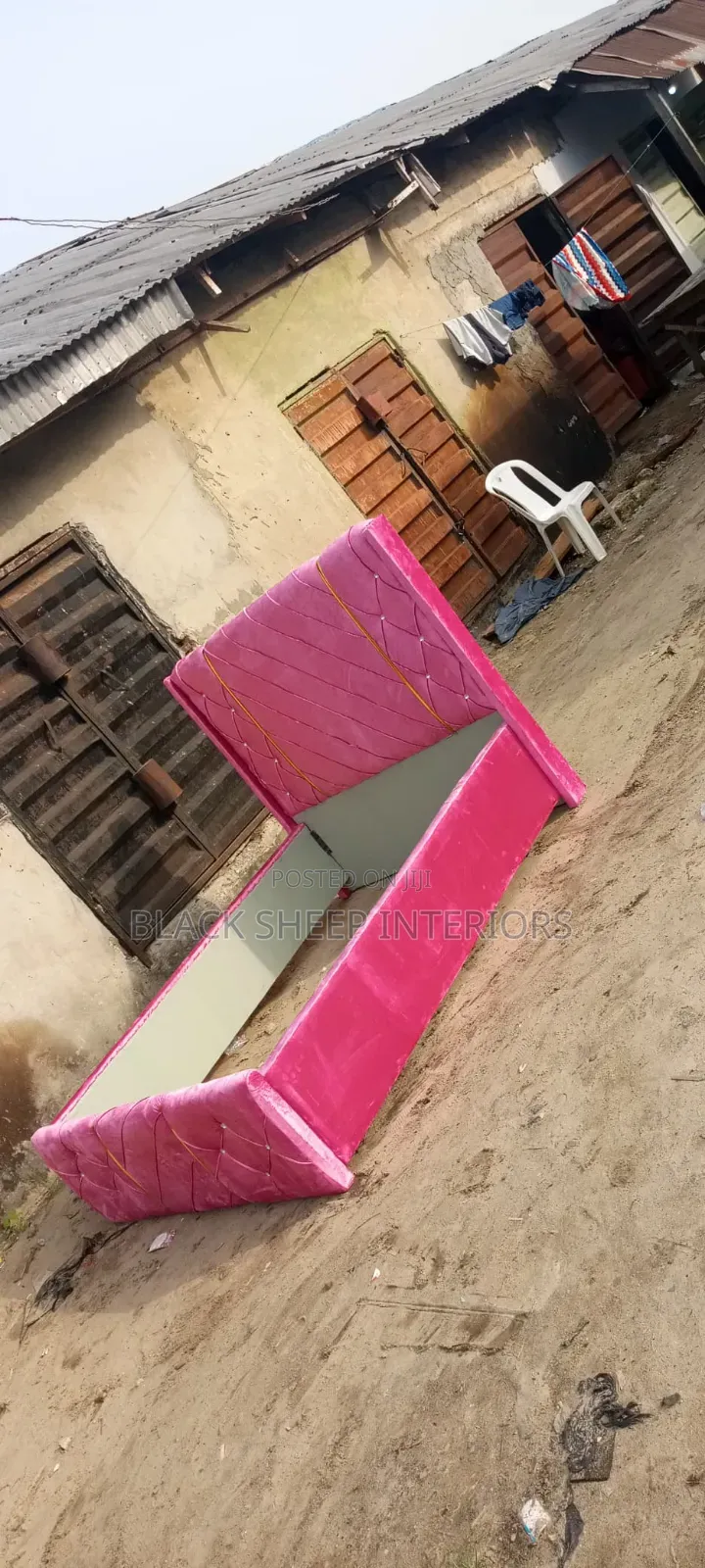 Standard 6x4 Pink Bedframe
