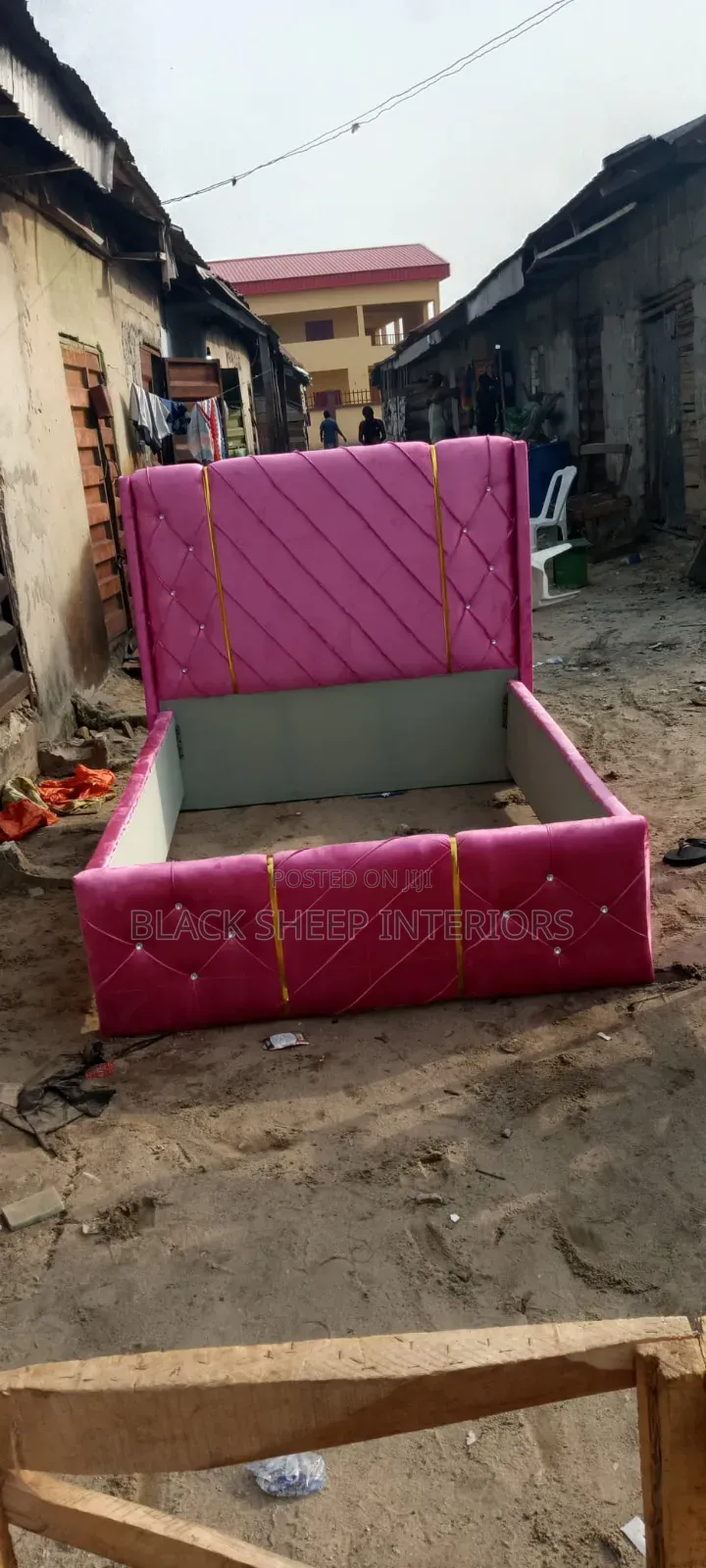 Standard 6x4 Pink Bedframe