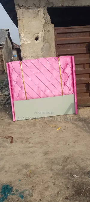 Standard 6x4 Pink Bedframe