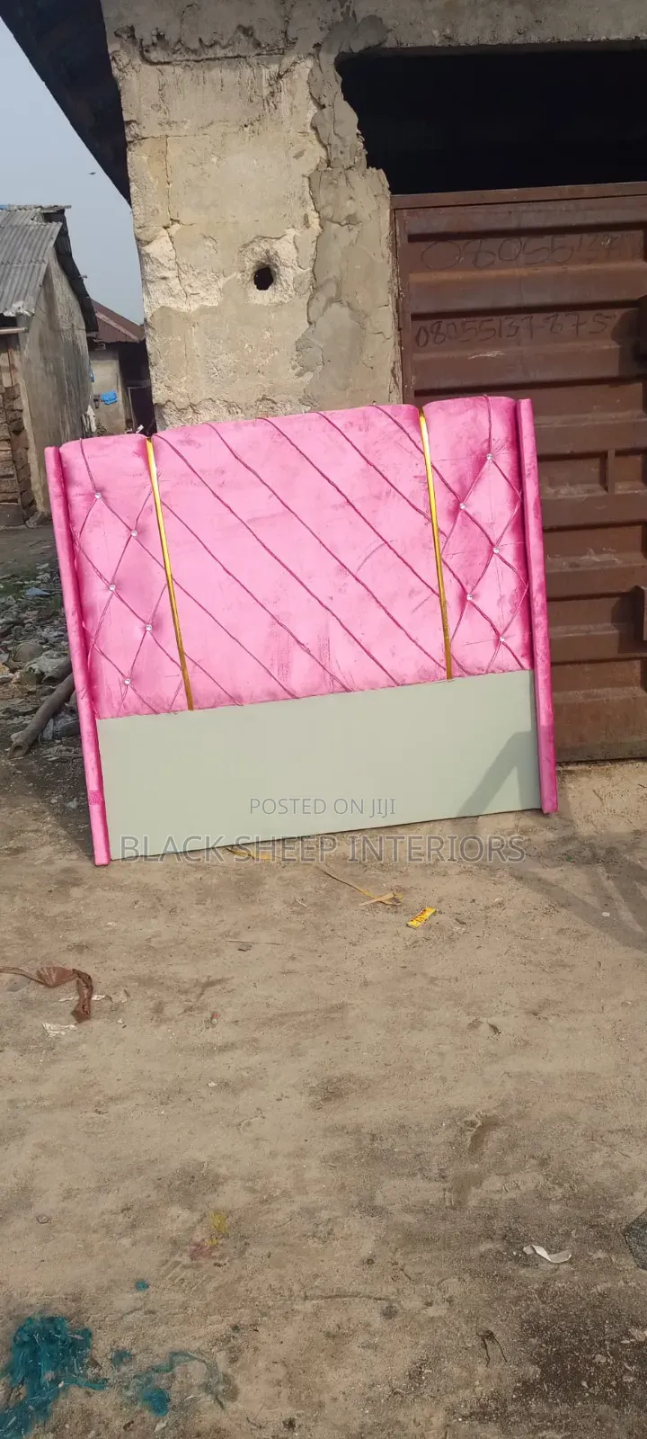 Standard 6x4 Pink Bedframe