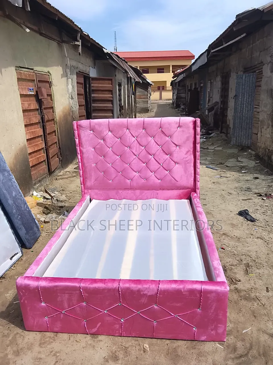 Standard 6x4 Pink Bedframe