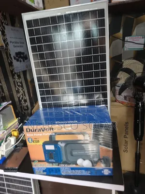 Duravolt 200w Solar Generator With 50w Solar Panel – No Fuel Needed