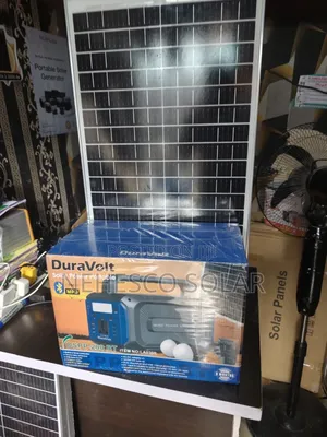 Duravolt 200w Solar Generator With 50w Solar Panel – No Fuel Needed