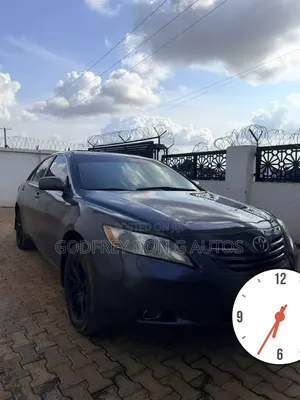 Toyota Camry 2008 Gray