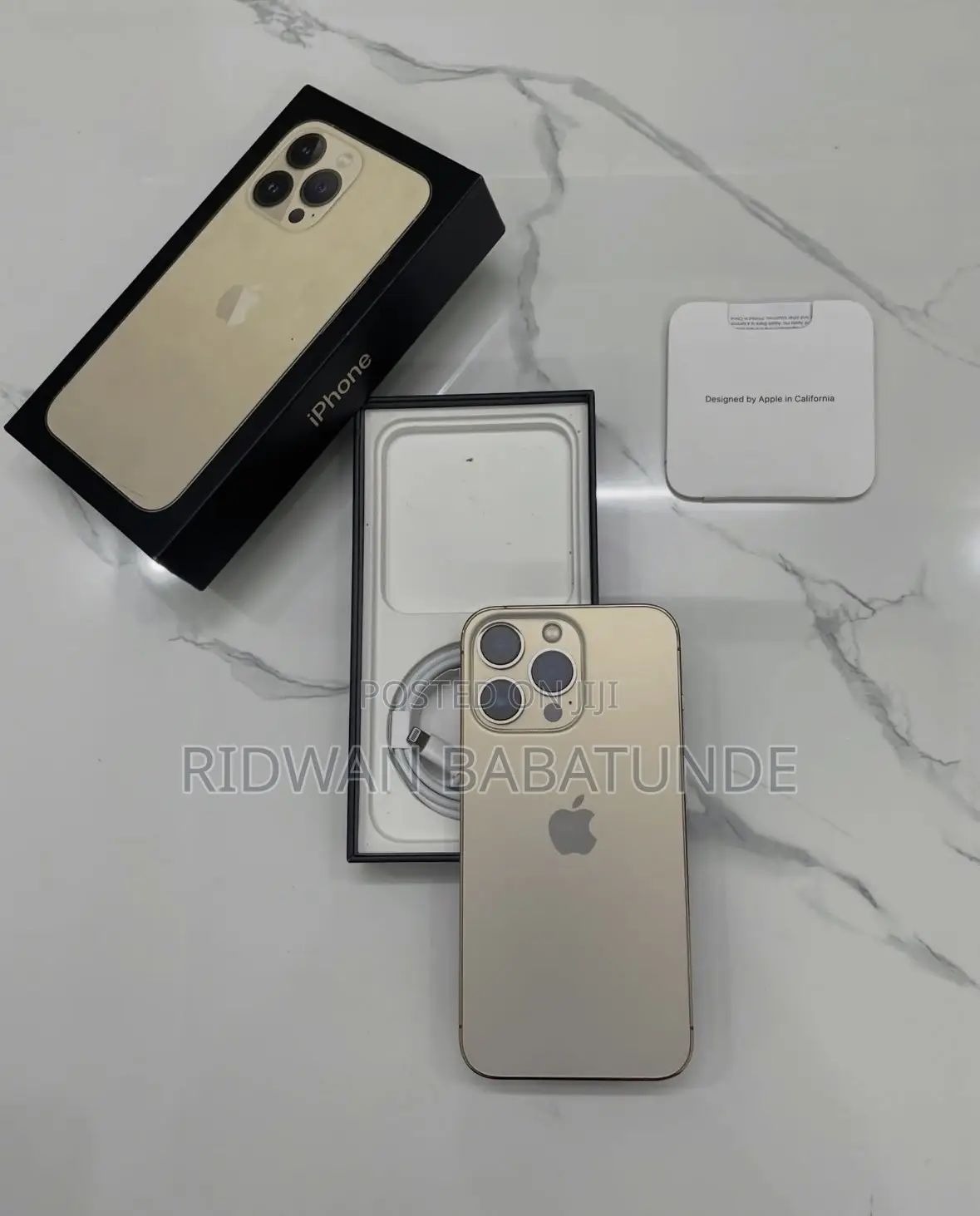 Apple iPhone 13 Pro 256 GB Gold