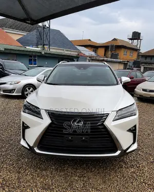 Lexus RX 350 F Sport FWD 2017 White