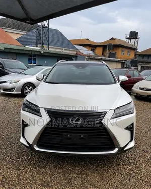 Lexus RX 350 F Sport FWD 2017 White