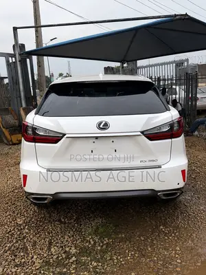 Lexus RX 350 AWD 2017 White
