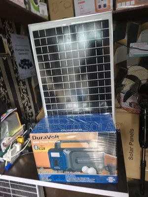 200w Duravolt Solar Backup Power Station