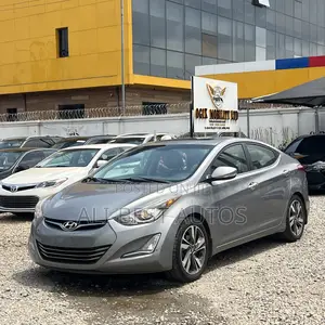 Hyundai Elantra 2015 Gray