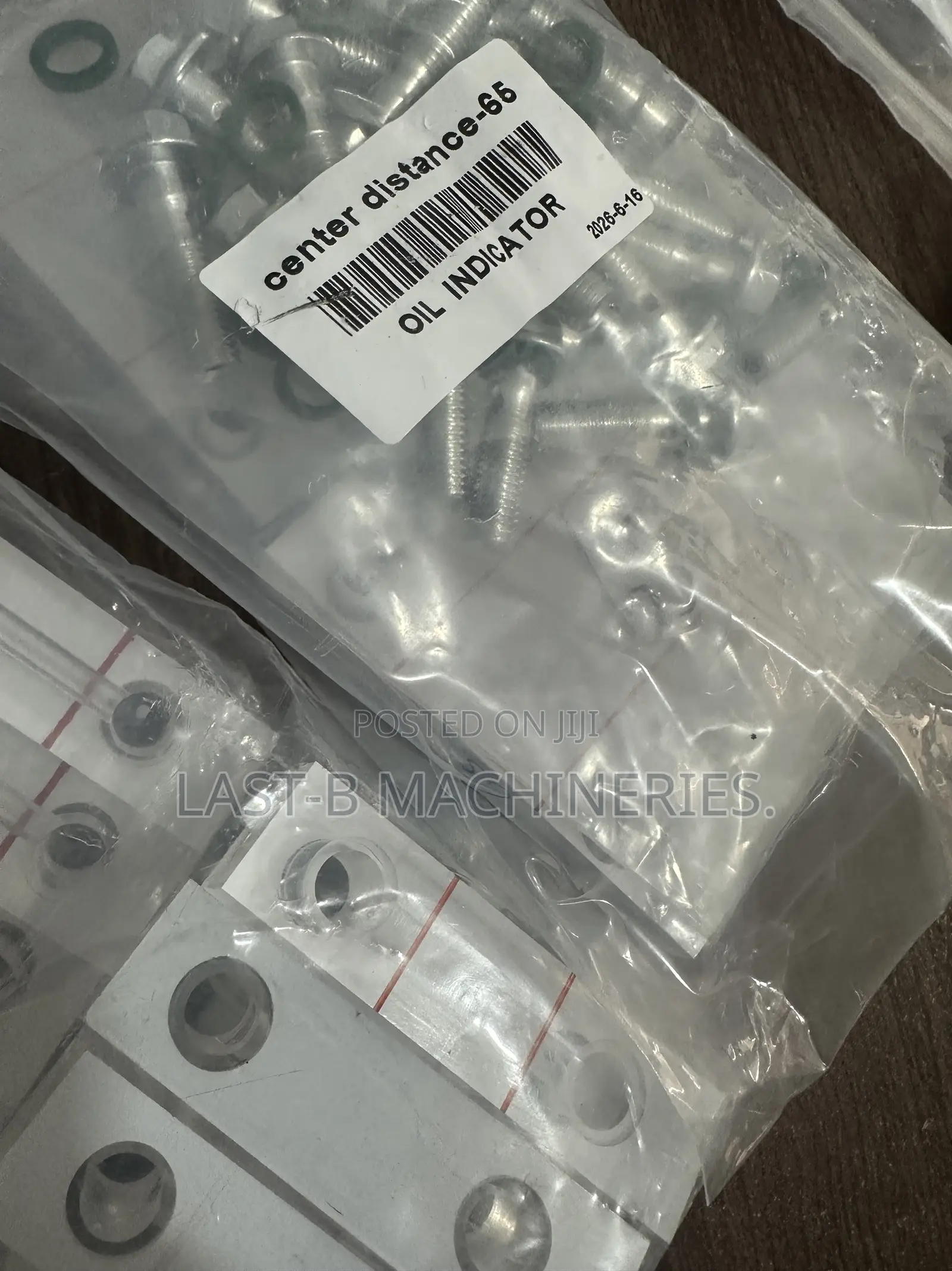Oil Mirror Gauge for Screw Compressor