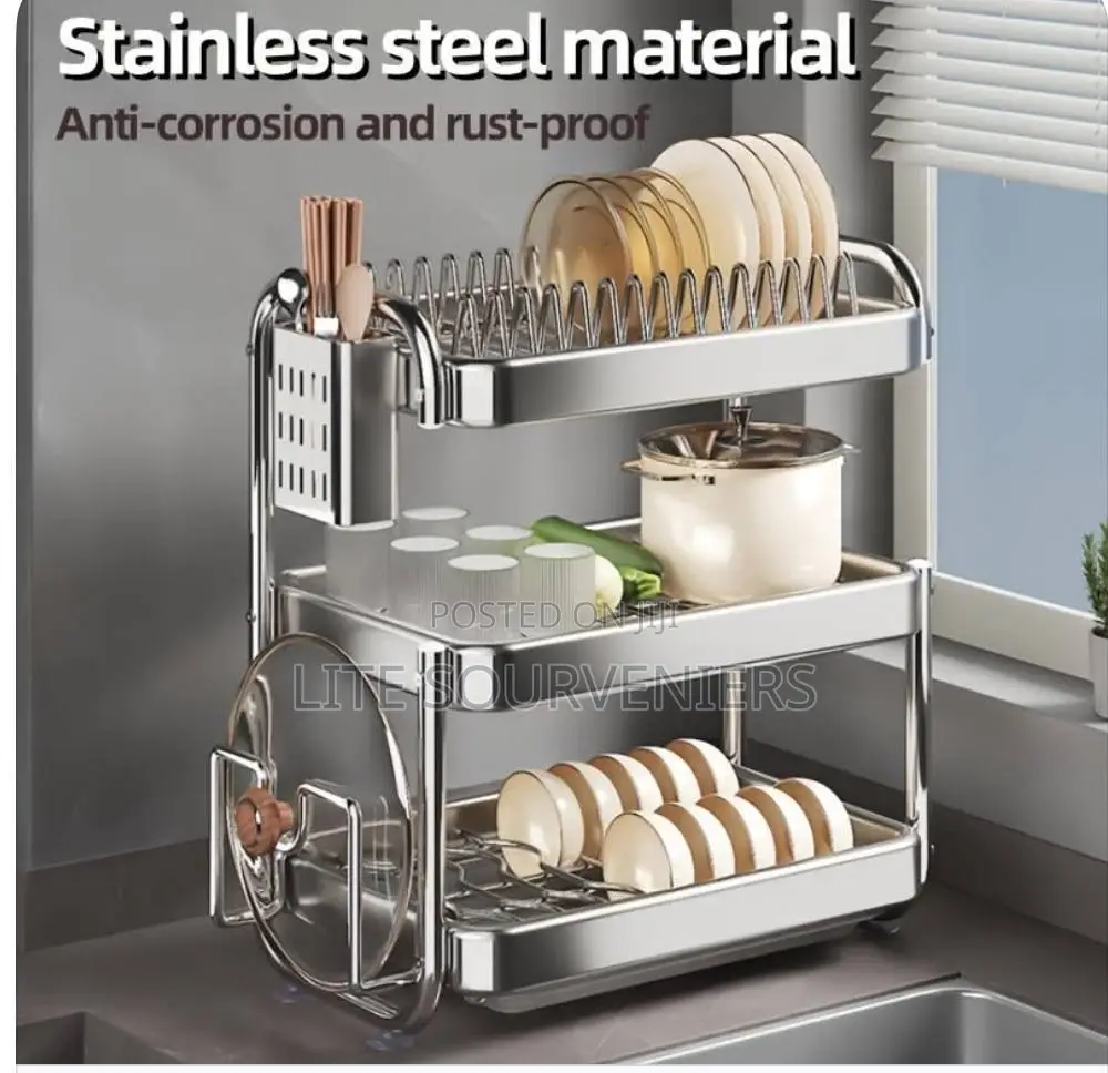 Pure Stainless Steel Rack