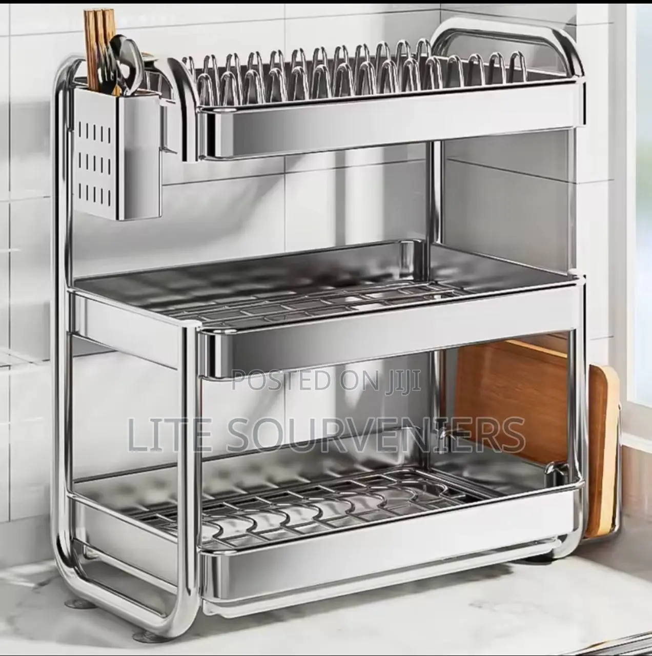 Pure Stainless Steel Rack
