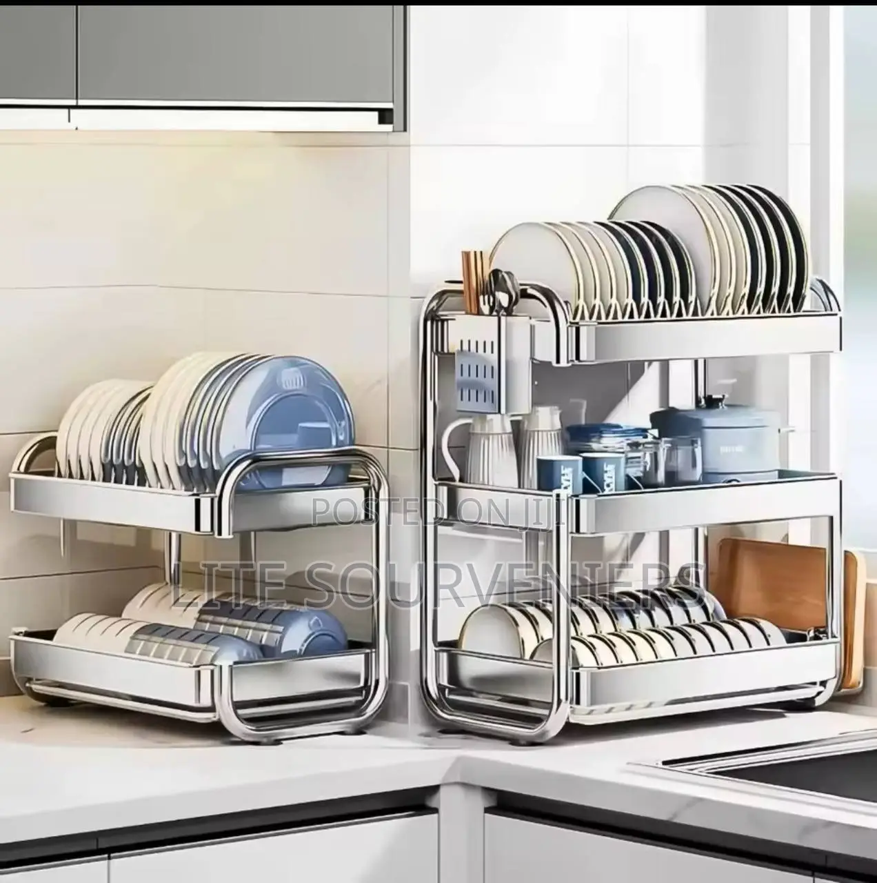 Pure Stainless Steel Rack