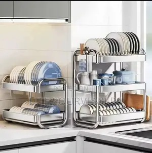 Pure Stainless Steel Rack