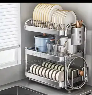 Pure Stainless Steel Rack