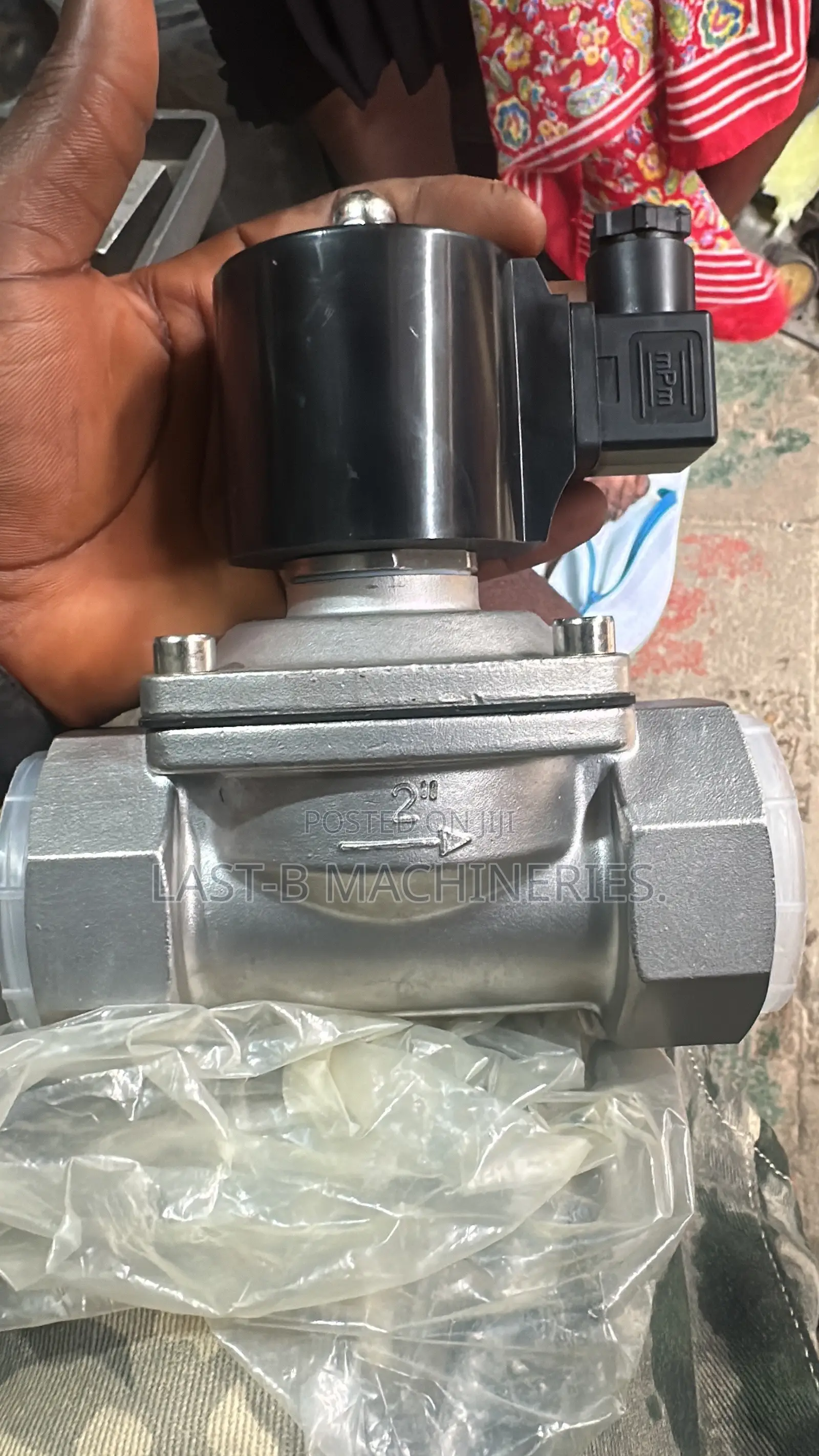 2” Stainless Solenoid Valve