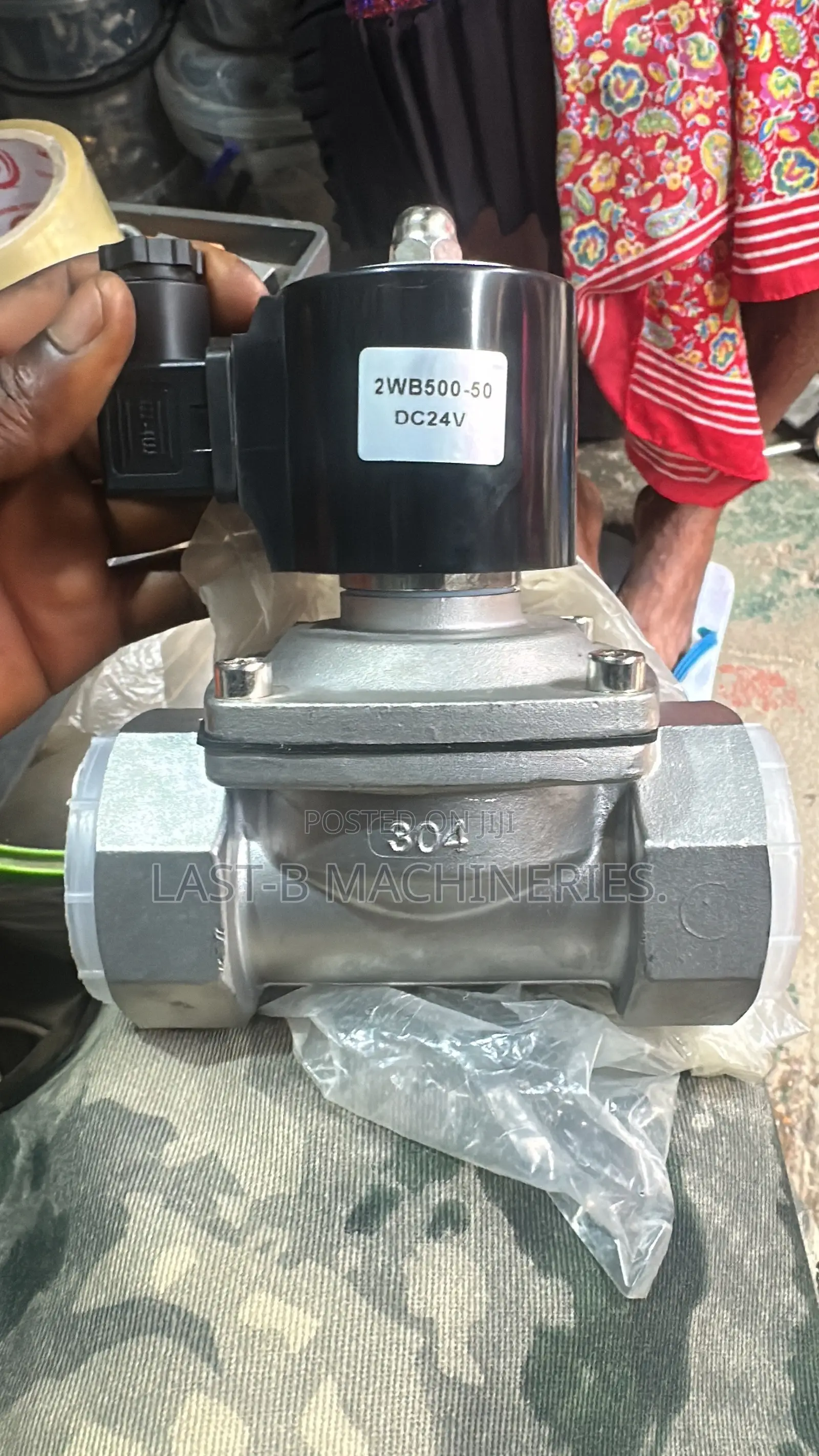 2” Stainless Solenoid Valve