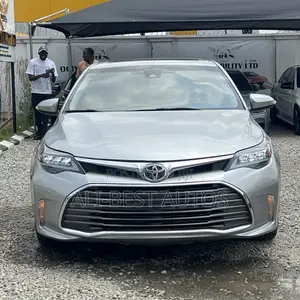 Toyota Avalon 2016 Silver