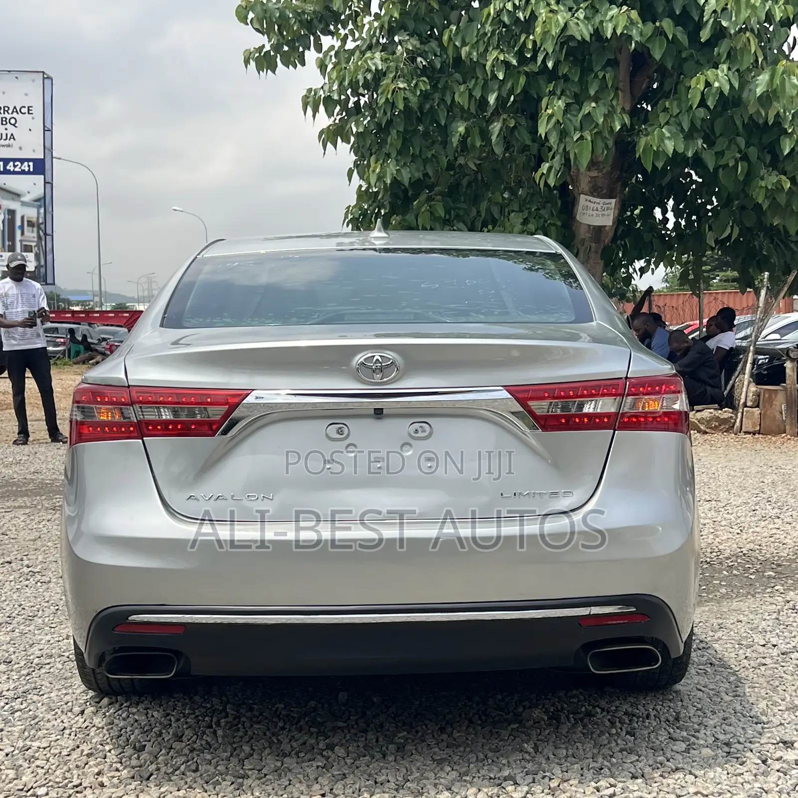Toyota Avalon 2016 Silver