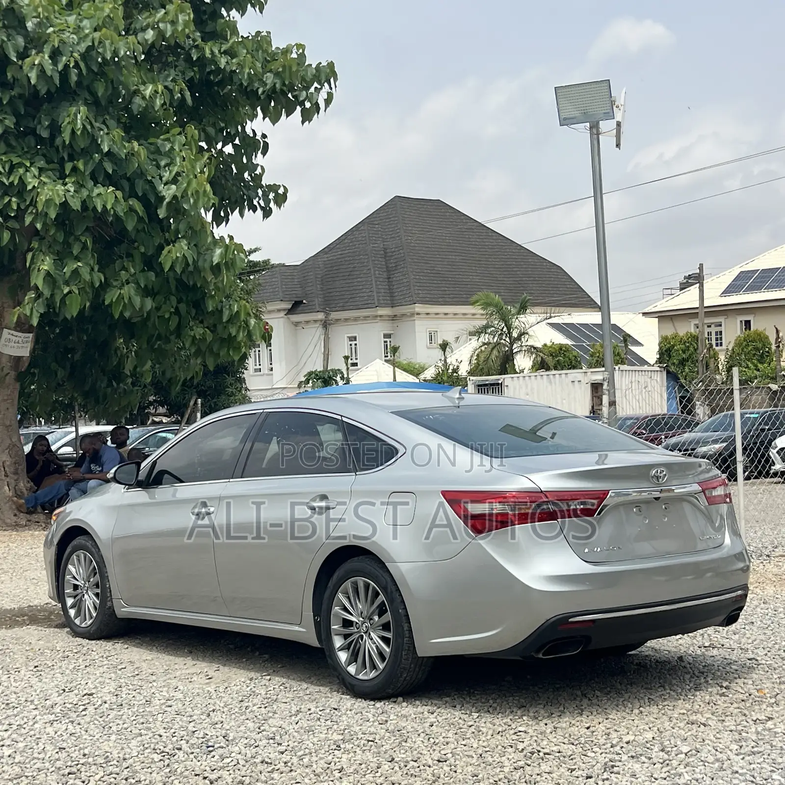 Toyota Avalon 2016 Silver