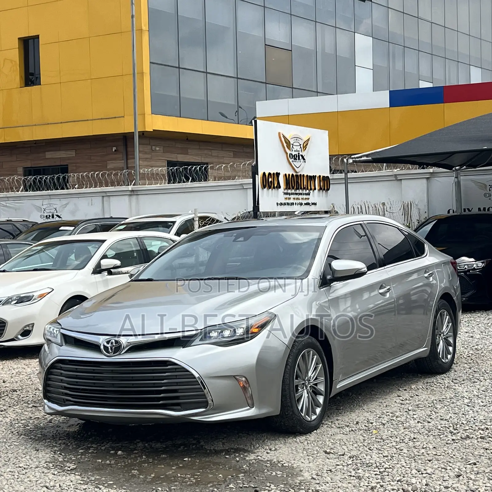 Toyota Avalon 2016 Silver