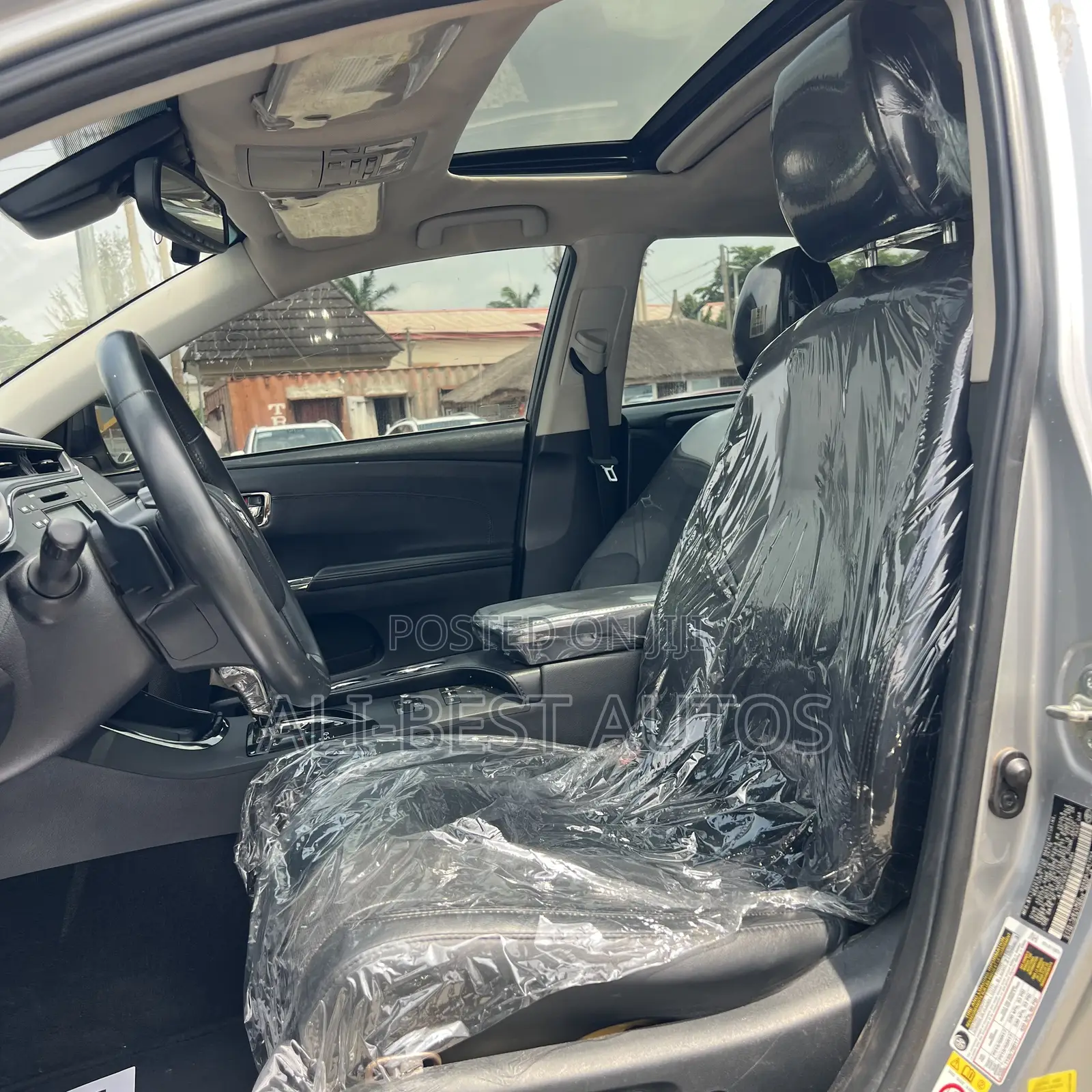 Toyota Avalon 2016 Silver