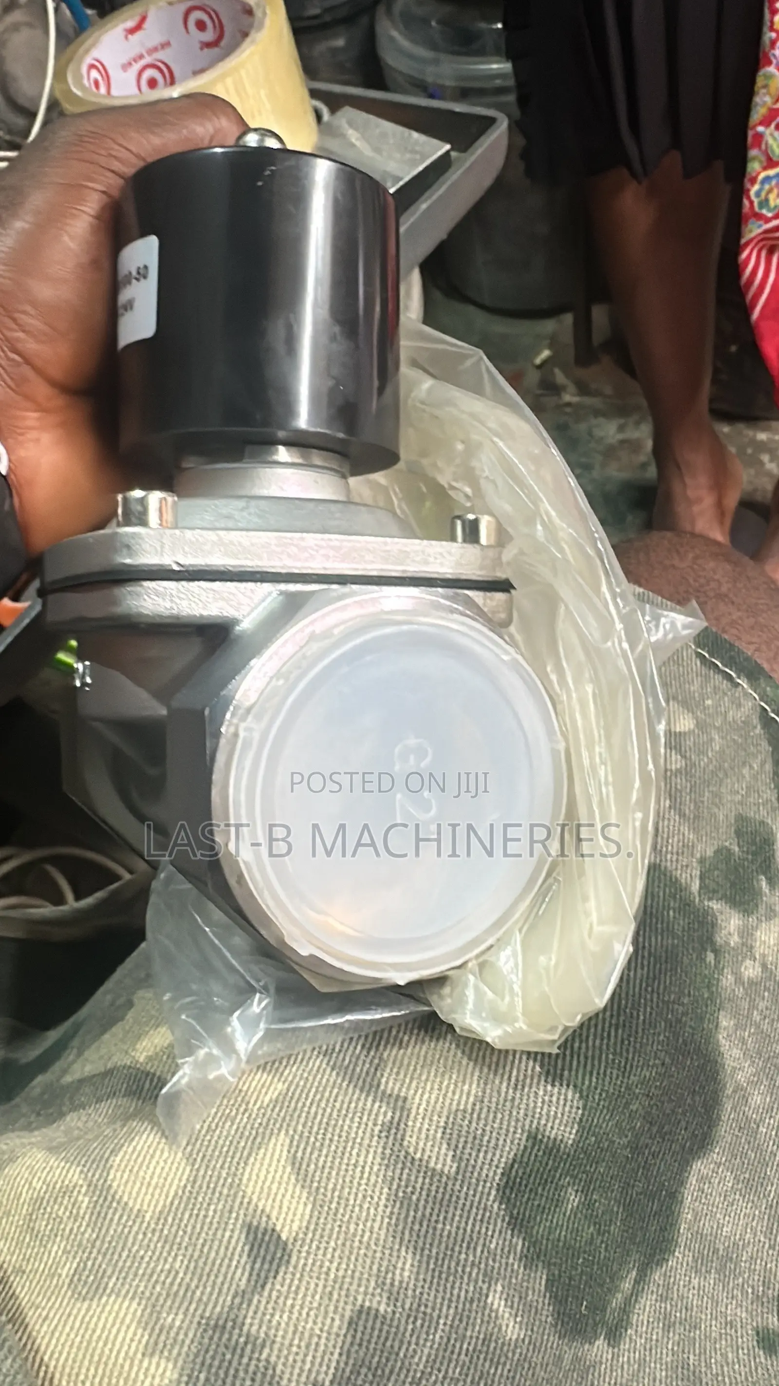 2” Stainless Solenoid Valve