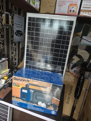 Original Duravolt Solar Generator for Students Small Businesses
