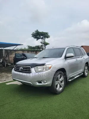Toyota Highlander Sport 2008 Silver