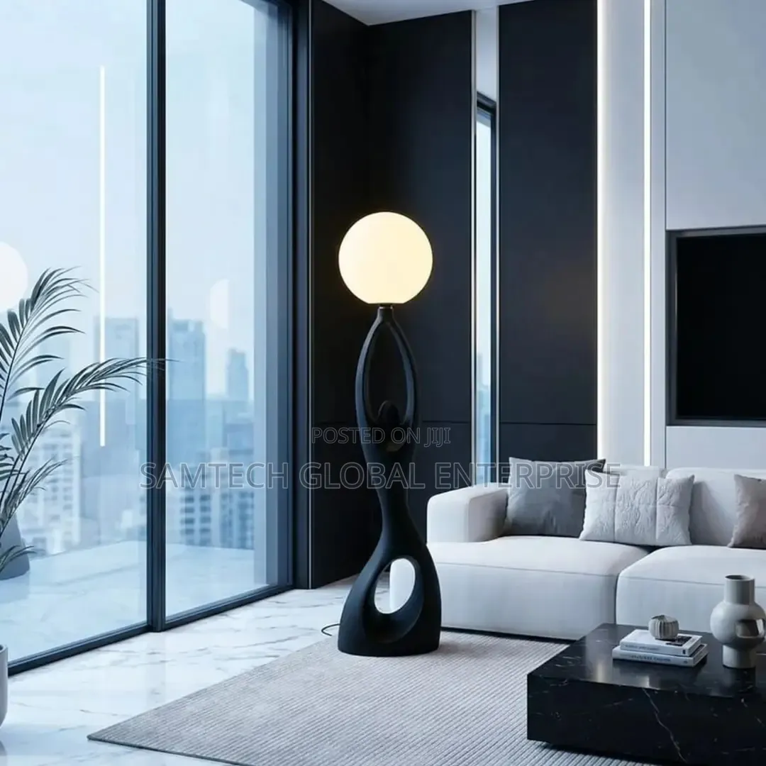 Modern Nordic Artistic Floor Lamp – Luxury Led Standing Light