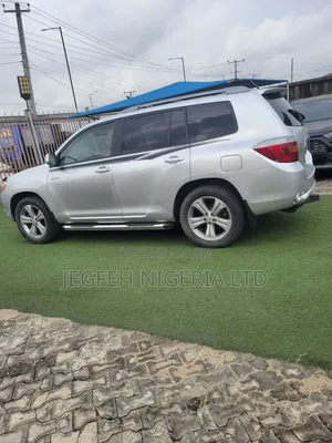 Toyota Highlander Sport 2008 Silver
