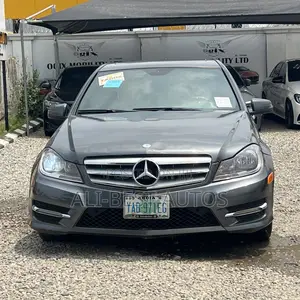 Mercedes-Benz C300 2014 Gray
